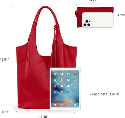 Montana West Bolsos estilo hobo holgados para mujer, bolsos de homb...