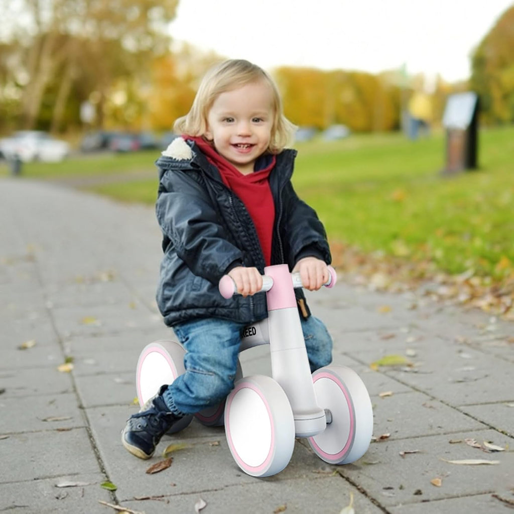 SEREED Juguetes de bicicleta de equilibrio para bebés para regalos...