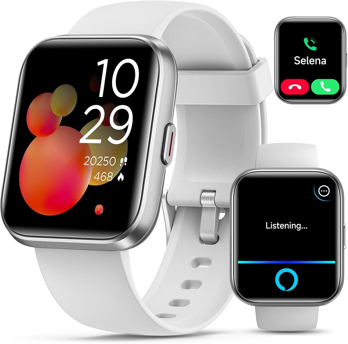 Reloj inteligente para mujer, compatible con Android y iPhone, relo...