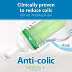 Dr. Brown's Anti-Colic Options+ Set de regalo de botella de paj...