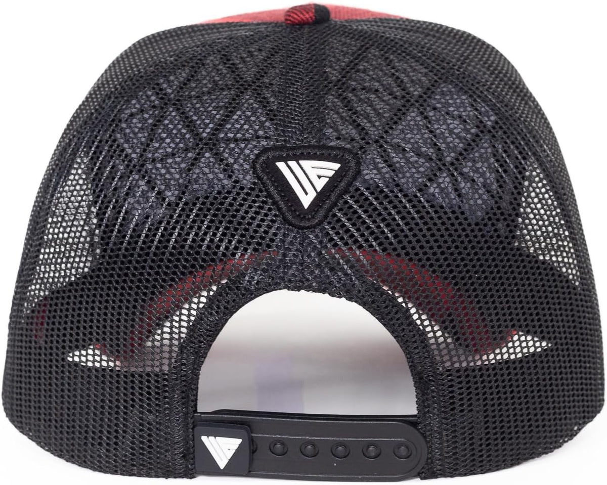 Urban Effort Trucker Hat para hombre – Gorra de béisbol con parte t...