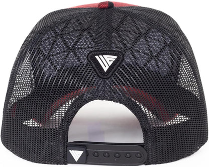Urban Effort Trucker Hat para hombre – Gorra de béisbol con parte t...