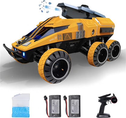 BAODWAM Auto de control remoto, 6 ruedas de 2.4 GHz, camión RC 1:12...