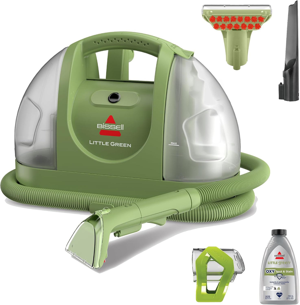 BISSELL Little Green - Limpiador portátil multiusos para alfombras,...