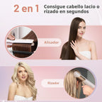 Quico Enderezadora de pelo, 100-240V de doble voltaje Plancha de pe...
