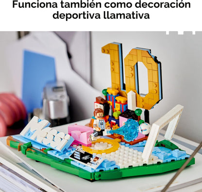 LEGO Ediciones Lionel Messi \u2013 Lo más destacado del fútbol 4301...