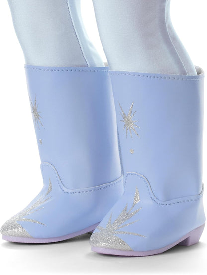 American Girl, Disney Frozen Elsa traje de viaje, figura Bruni, rop...