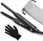 Wavytalk Plancha pequeña tipo lápiz de 0,3 pulgadas para cabello co...