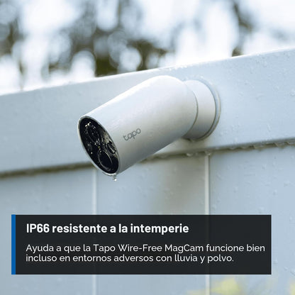 Tapo by TP-Link MagCam sin cables, cámara de seguridad inteligente...