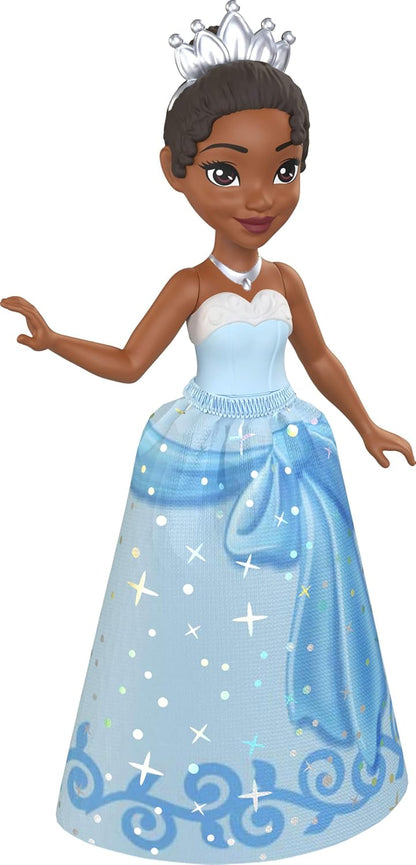 Mattel Disney Princess Ultimate Princess - Juego de 12 muñecas pequ...