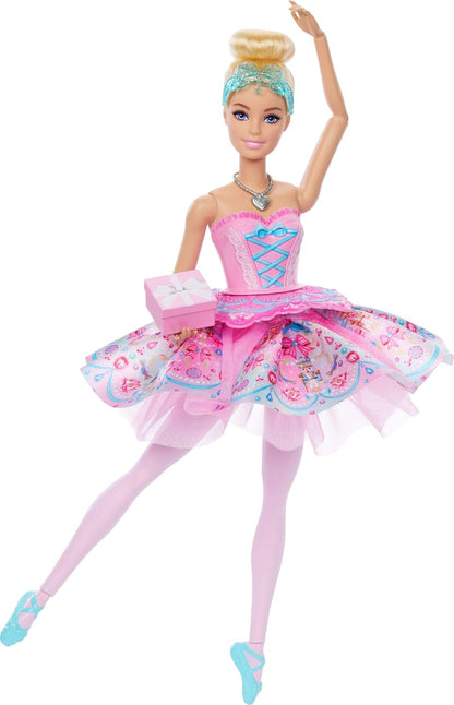 Barbie en el cascanueces muñeca Clara | Función de transformación d...