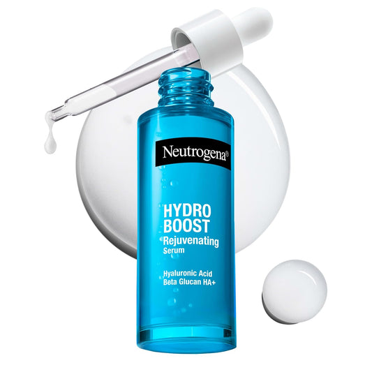 Neutrogena Hydro Boost - Suero rejuvenecedor de ácido hialurónico,...