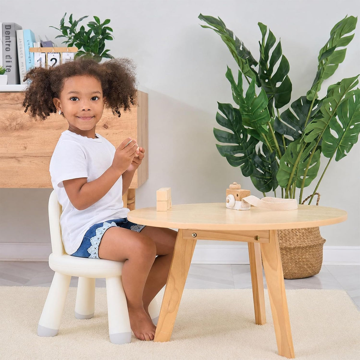 KidBloom - Silla ergonómica para niños, silla duradera para niños |...
