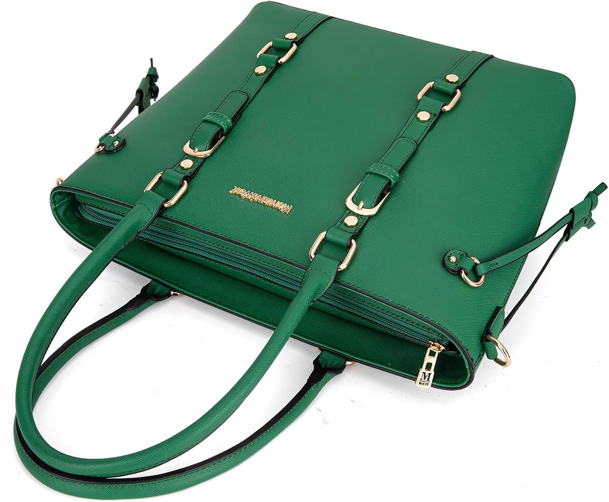 Montana West - Juego de 3 piezas de bolsos para mujer: bolso de man...