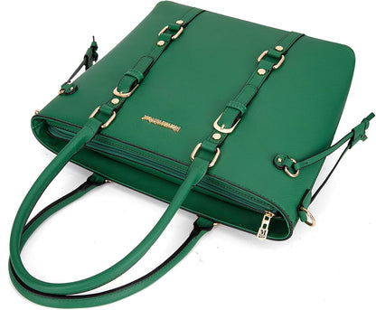 Montana West - Juego de 3 piezas de bolsos para mujer: bolso de man...