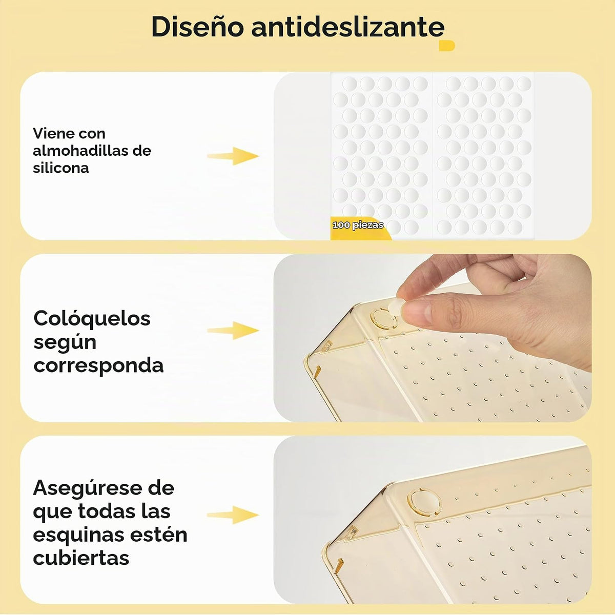 Vtopmart - Paquete de 25 organizadores de cajones de plástico con a...