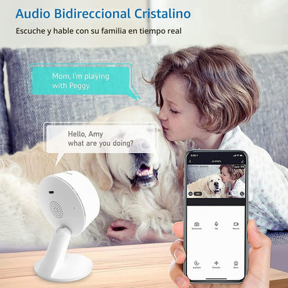 LaView Cámaras de seguridad 5G y 2.4GHz, 4 piezas, cámara de seguri...