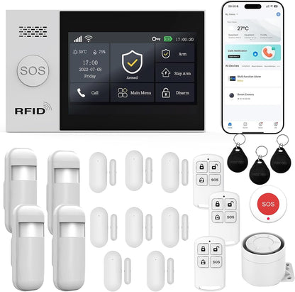 Sistemas de seguridad para el hogar Sistema de alarma para la segur...