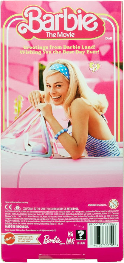 Barbie La muñeca de la película, con Margot Robbie como | Muñeca de...