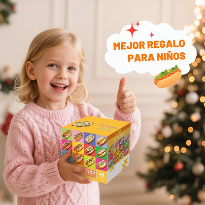 Rompecabezas de suelo jumbo para niños, rompecabezas de 48 piezas p...