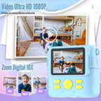 ESOXOFFORE Cámara para niños con impresión instantánea, regalos de...
