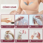 1 brida de doble sellado de 0.827 in compatible con Momcozy flujo m...