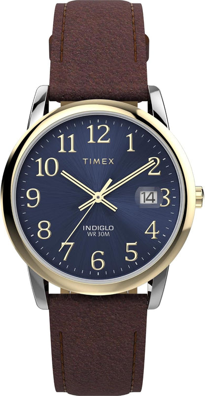 Timex Reloj Easy Reader para hombre