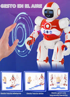EduCuties Robot Juguetes para niños, robots recargables de control...