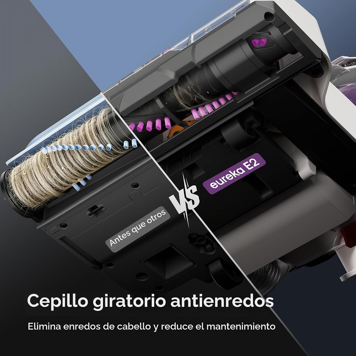 Eureka Aspiradoras verticales para el hogar, PowerSpeed Anti-Tangle...