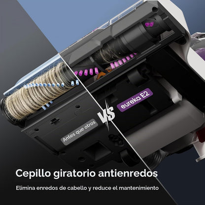 Eureka Aspiradoras verticales para el hogar, PowerSpeed Anti-Tangle...