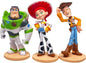 Anilnel Juego de 3 figuras de dibujos animados para Toy Theme Story...