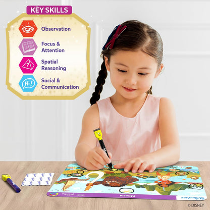 Skillmatics Search and Find - Princesa Disney, regalo de Navidad pa...