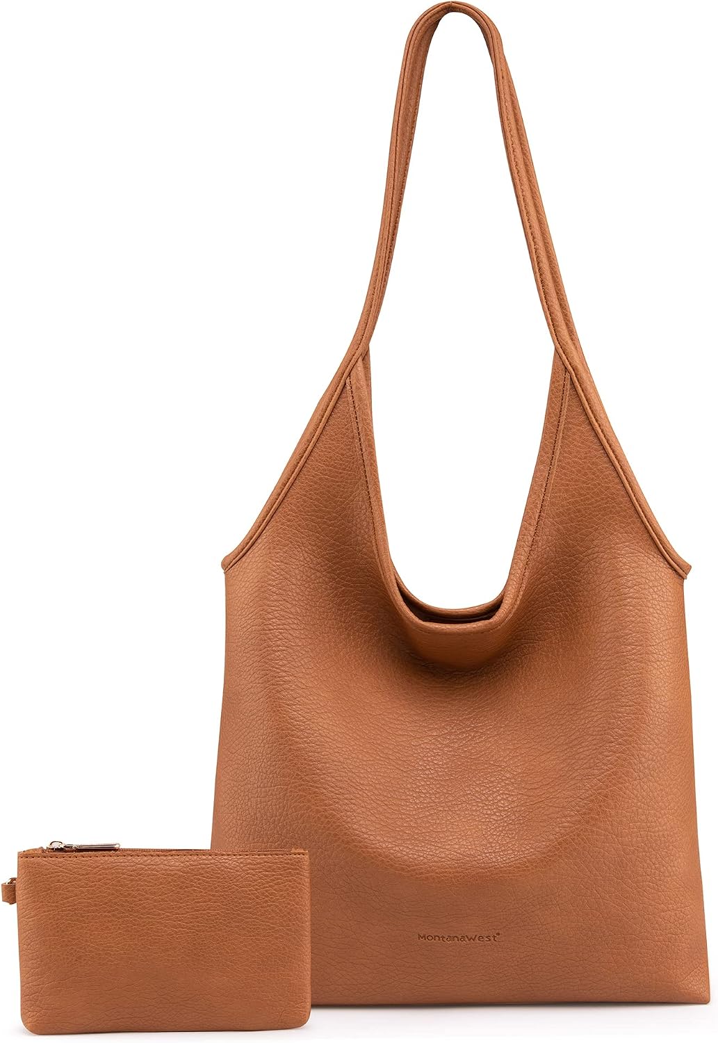 Montana West Bolsos estilo hobo holgados para mujer, bolsos de homb...