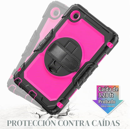 SEYMAC stock Funda para tablet Lenovo Tab One \/ K9 (TB305FU) 8.7 p...