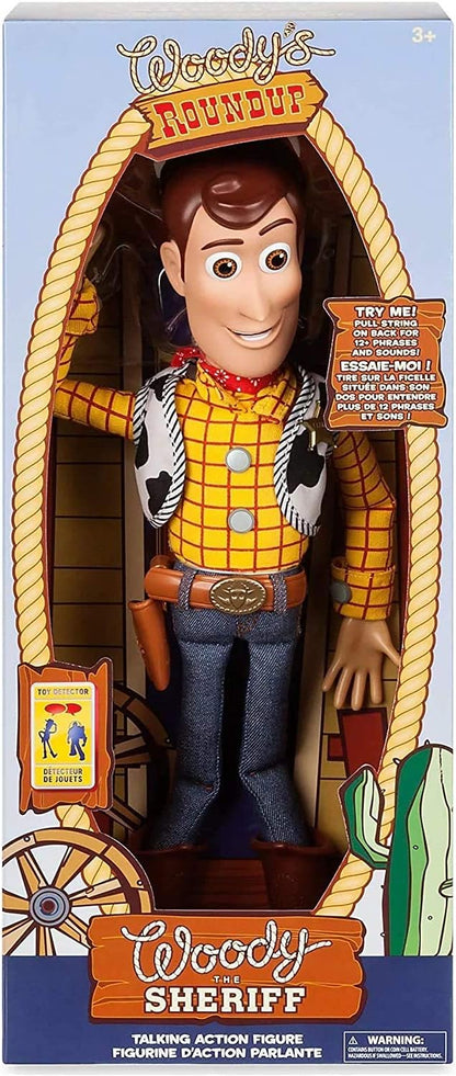 Disney Toy Story - Muñeca de madera parlante de 16 pulgadas