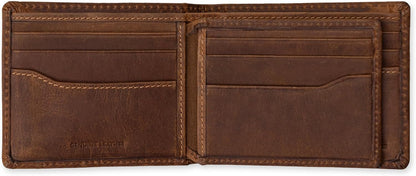 Columbia Billetera plegable delgada RFID para hombre con ventana de...