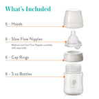 Evenflo Feeding Premium Proflo Venting Balance Plus Biberones de cu...
