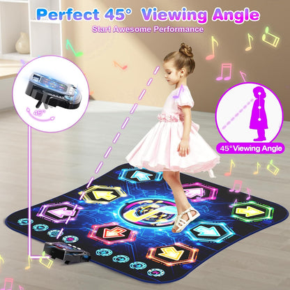 Surelect Alfombra de baile | Sistema de control de luz fluida mejor...