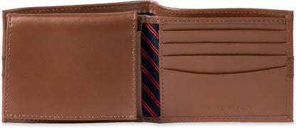 Tommy Hilfiger Cartera Passcase para hombre con ventana de identifi...