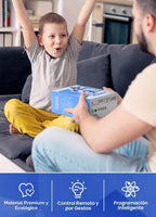EduCuties Robot Juguetes para niños, robots recargables de control...