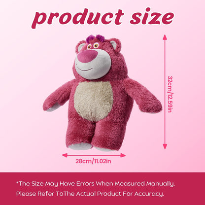 MINISO 12.6" Disney Lotso Peluche Sotry, Pixar Lotso Peluches | Oso...