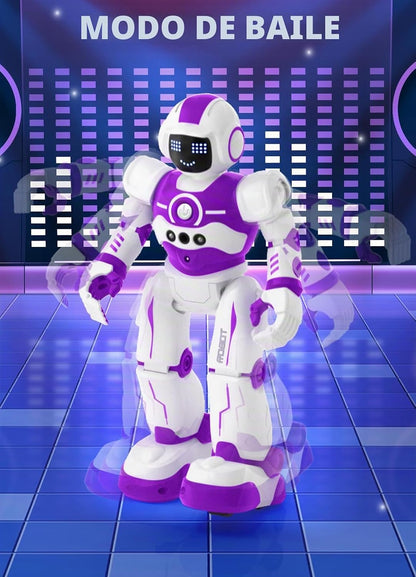 EduCuties Robot Juguetes para niños, robots recargables de control...