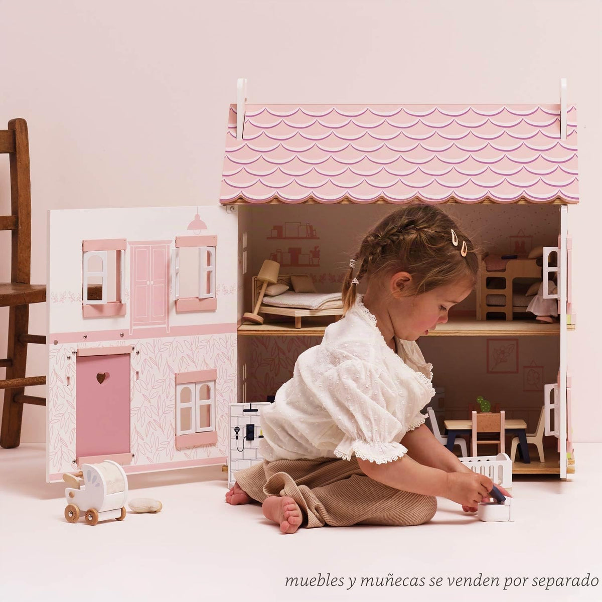 Le Toy Van Daisylane Collection Bluebird - Juego de muebles y casa...