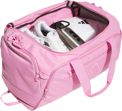 adidas Defender - Maleta deportiva, diseño de flores tropicales, ro...