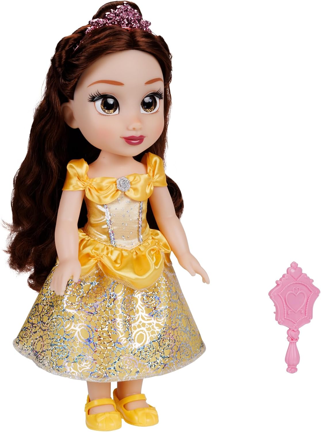 Muñeca Disney Princess My Friend Belle de 14 pulgadas de alto, incl...