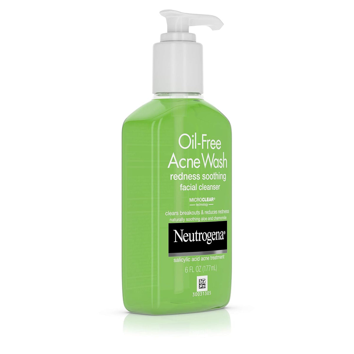 Neutrogena Neutrogena, limpiadora libre de aceite para el acné, enr...