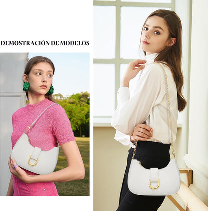 KKXIU Bolso de Hombro para Mujer Bolso de Moda para Todos los días...
