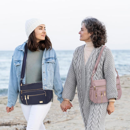 NPBAG Bolso bandolera para mujer, bolso de hombro, bolso de mensaje...