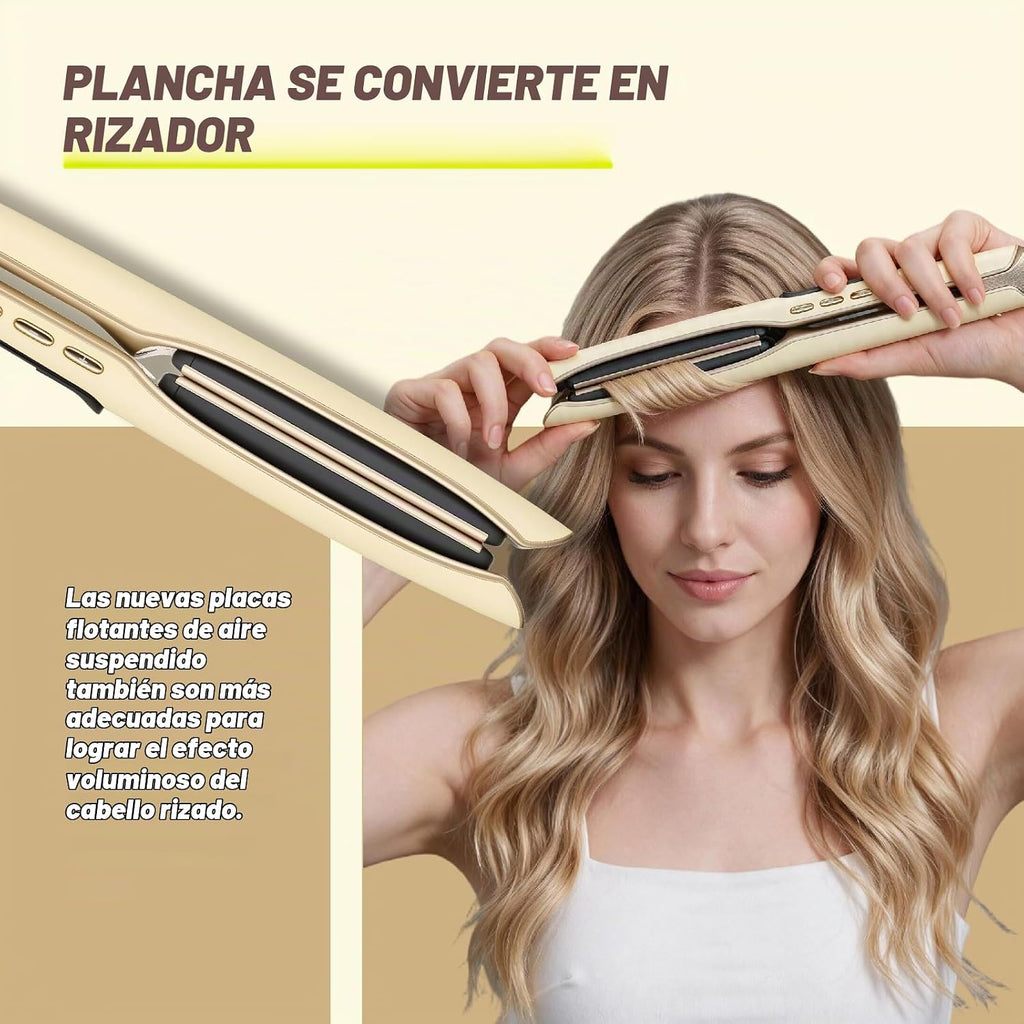 SOKANY Plancha de Pelo Plancha Plancha Rizador de Placa Flotante de...