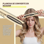 SOKANY Plancha de Pelo Plancha Plancha Rizador de Placa Flotante de...